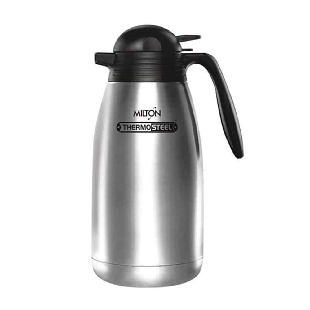 Milton Thermosteel Carafe Flask Review - Best Thermos in India!