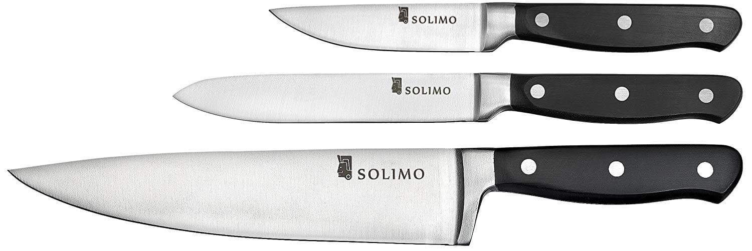 Amazon Brand Solimo Premium HighCarbon Stainless Steel Kitchen Knife
