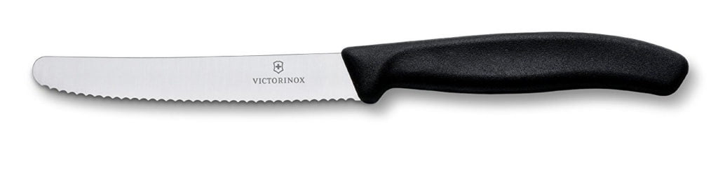 Victorinox Classic Round Tip Wavy Tomato Knife