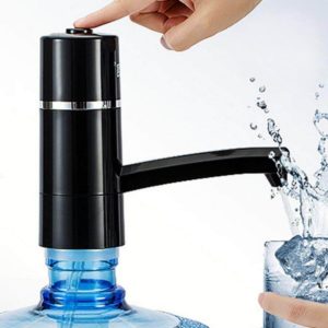 Jisen Auto Wireless Electric Pump Dispenser Review - Best Automatic Water Bottle Pump Dispenser!