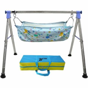Multipro Indian Style Ghodiyu Born Baby Sleep Swing Cradle Review - One of the Best Hammocks in India!