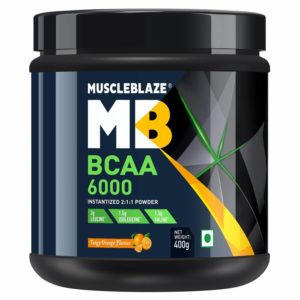 MuscleBlaze BCAA 6000 Review - Best BCAA Supplement!