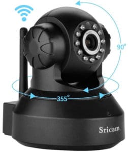 Sricam SP Series SP005 Review - Best Wifi Security Camera