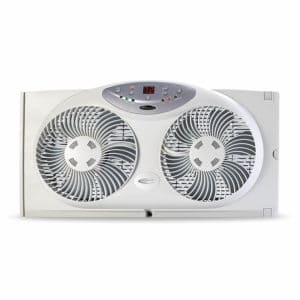Bionaire Twin Reversible Airflow - One of the Best Window Fans in India!