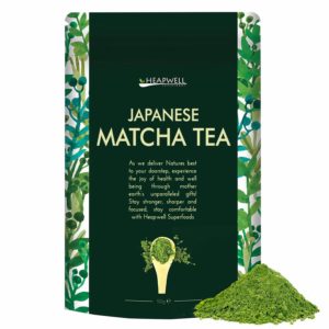 Heapwell Japanese Matcha Green Tea Powder 50 Grams
