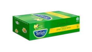 Tetley Green Tea, Ginger, Mint and Lemon, 100 Tea Bags