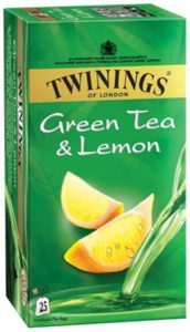 Twinings Green Tea and Lemon, 25 Tea Bags