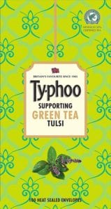 Typhoo Green Tea - Best Green Tea Brand in India