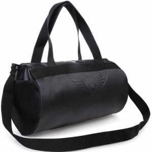 AUXTER BLACKY Gym Bag Duffel Bag Emboss Logo Review - One of the Best Gym Backpacks in India!