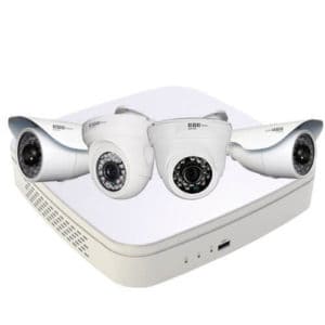 CP Plus Intelli Eye Full HD CCTV Camera Kit - Best CCTV Camera in India!