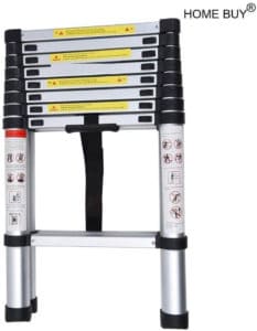 HOME BUY Aluminium Folding Step Ladder Review - Best Telescoping Ladder in India