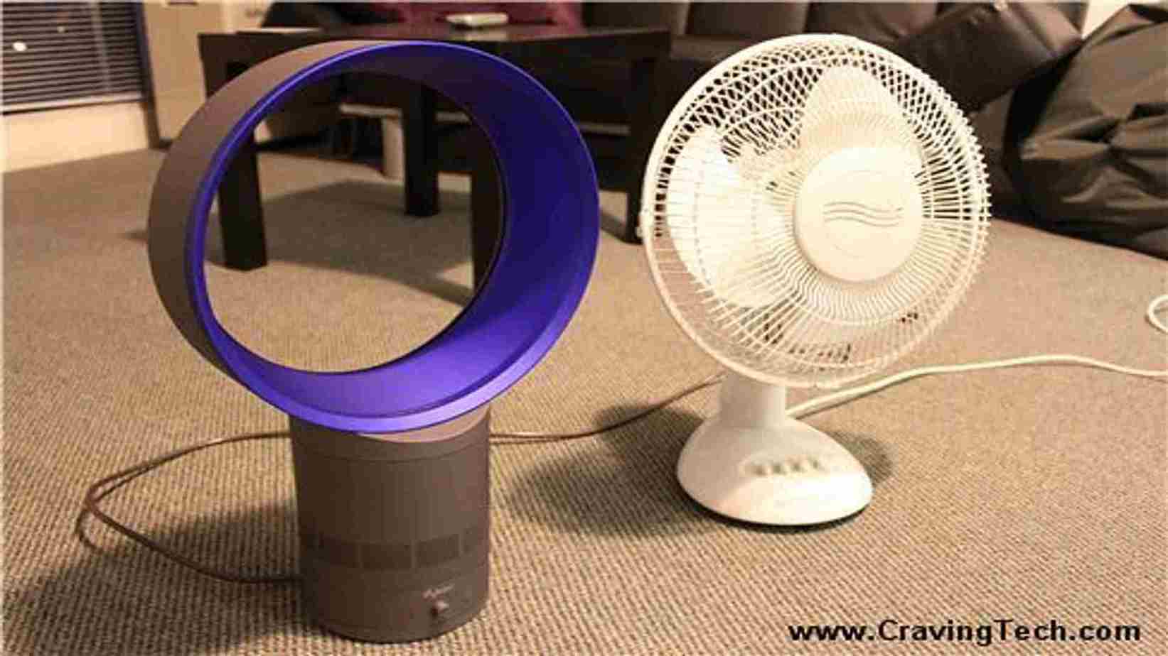 Why A Bladeless Fan Is Better Than A Conventional Fan – Pros And Cons