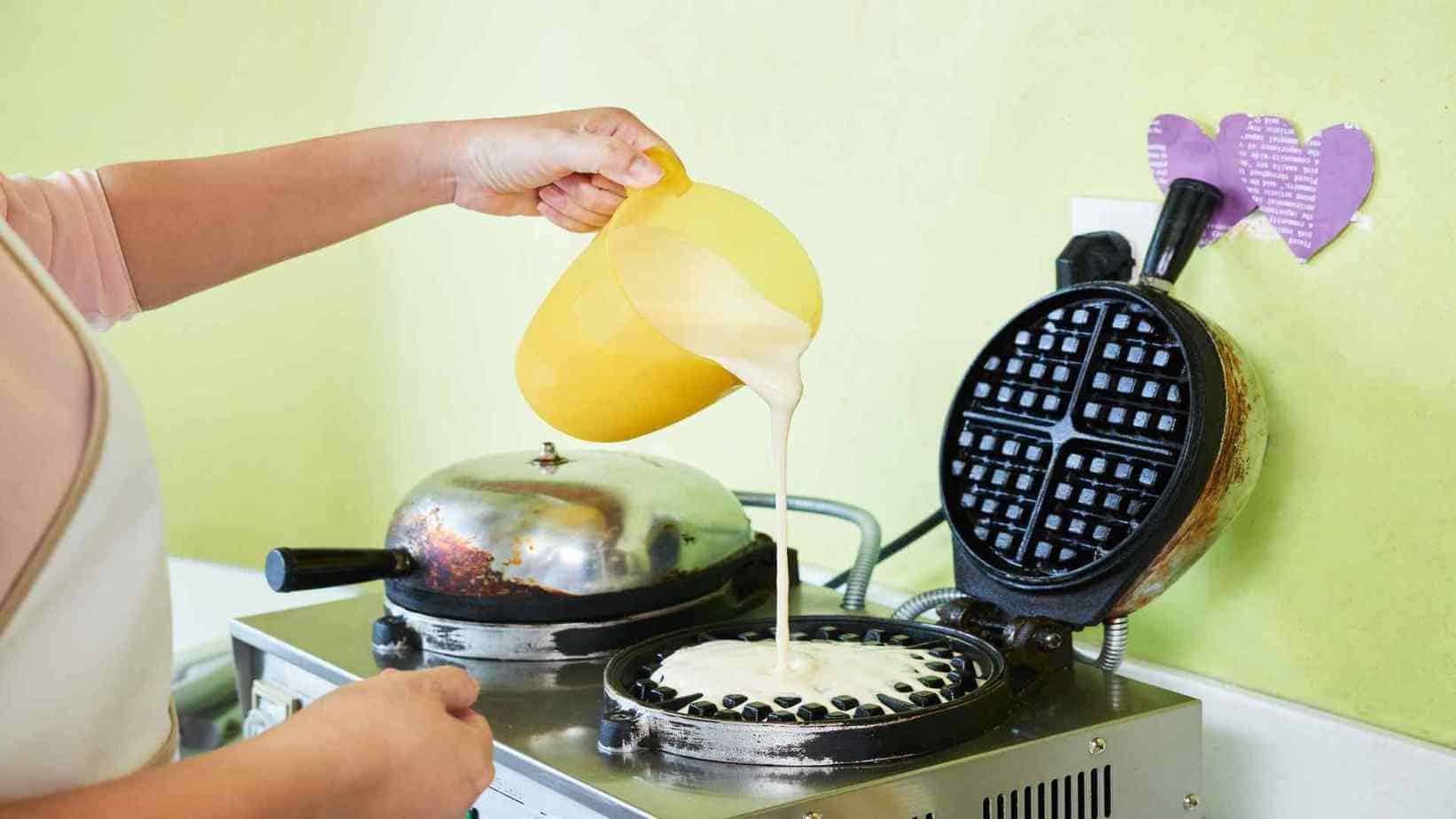 How To Handle Your Waffle Maker With Care