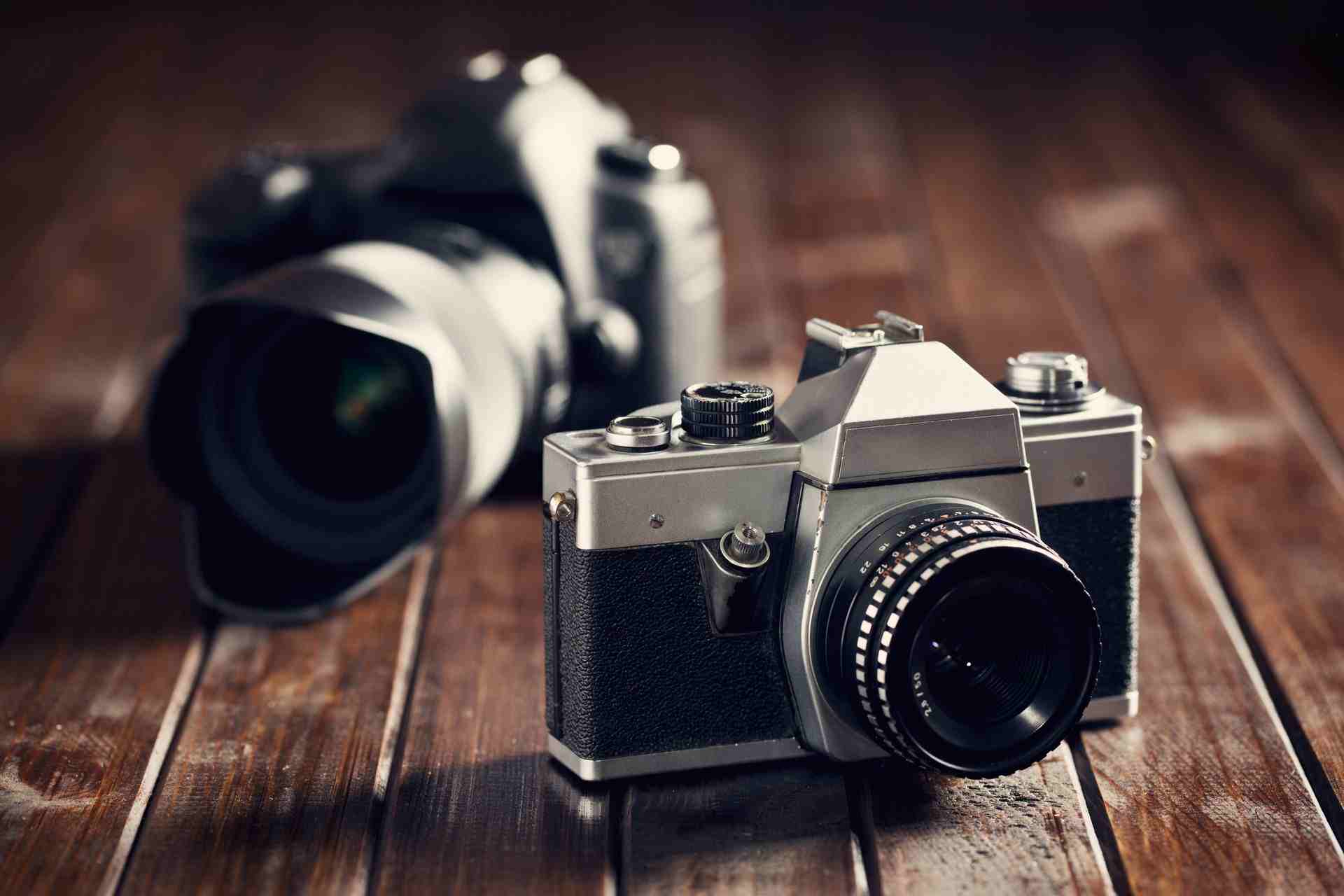 Best DSLR Cameras Under 40000 Rs In India to Buy Online